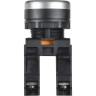 Кнопка d22мм IEK MI-BT60-11T-3-21-K07 1НО+1НЗ MASTER с фиксацией синяя